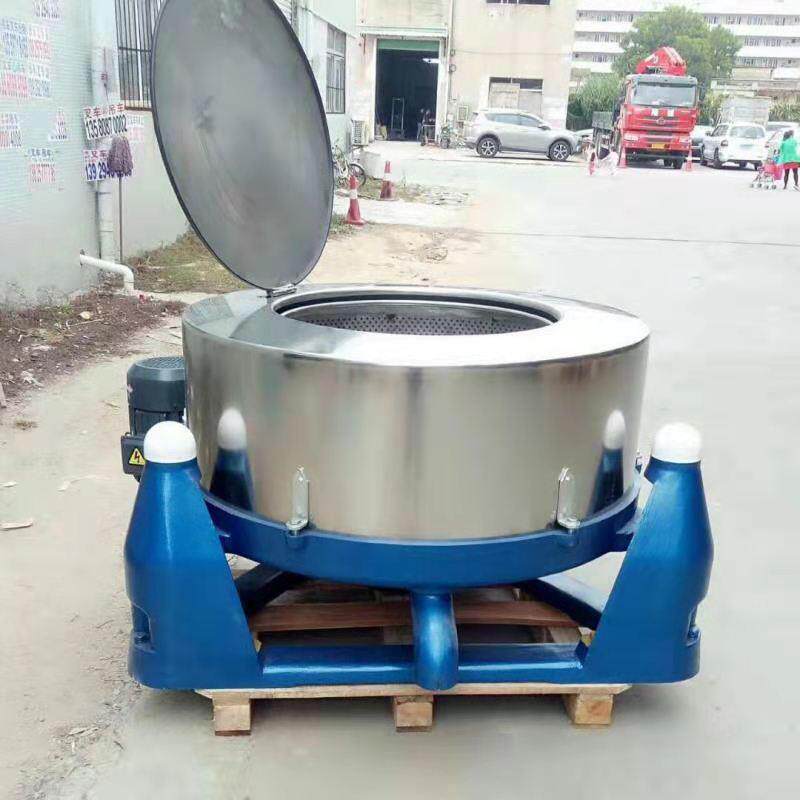 离心式脱水机甩干机大型大容量三足不锈钢脱油机工业用离心脱水机