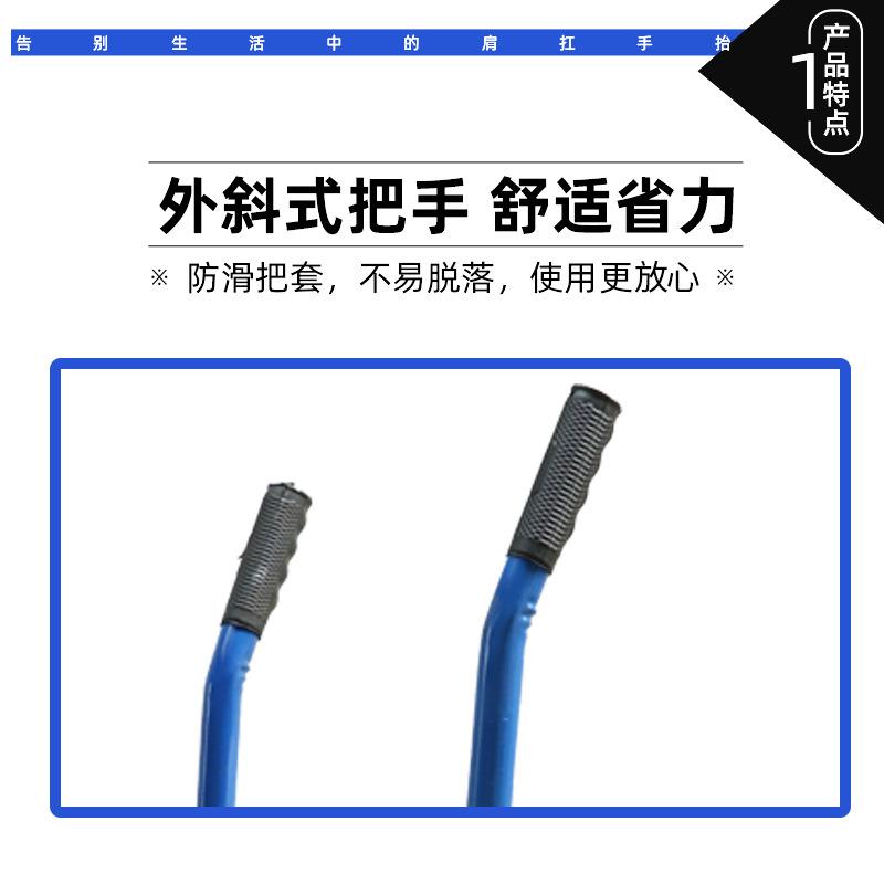 重型角铁老虎车加厚两轮小推车物流车运货车搬运车手推车重型推车