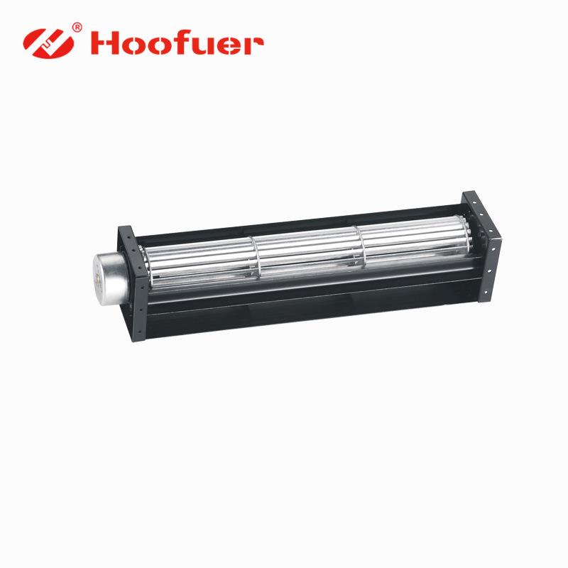 弘孚DC直流风机40350 40420贯流式横流风机 工业机散热风扇12v24v - 实物图