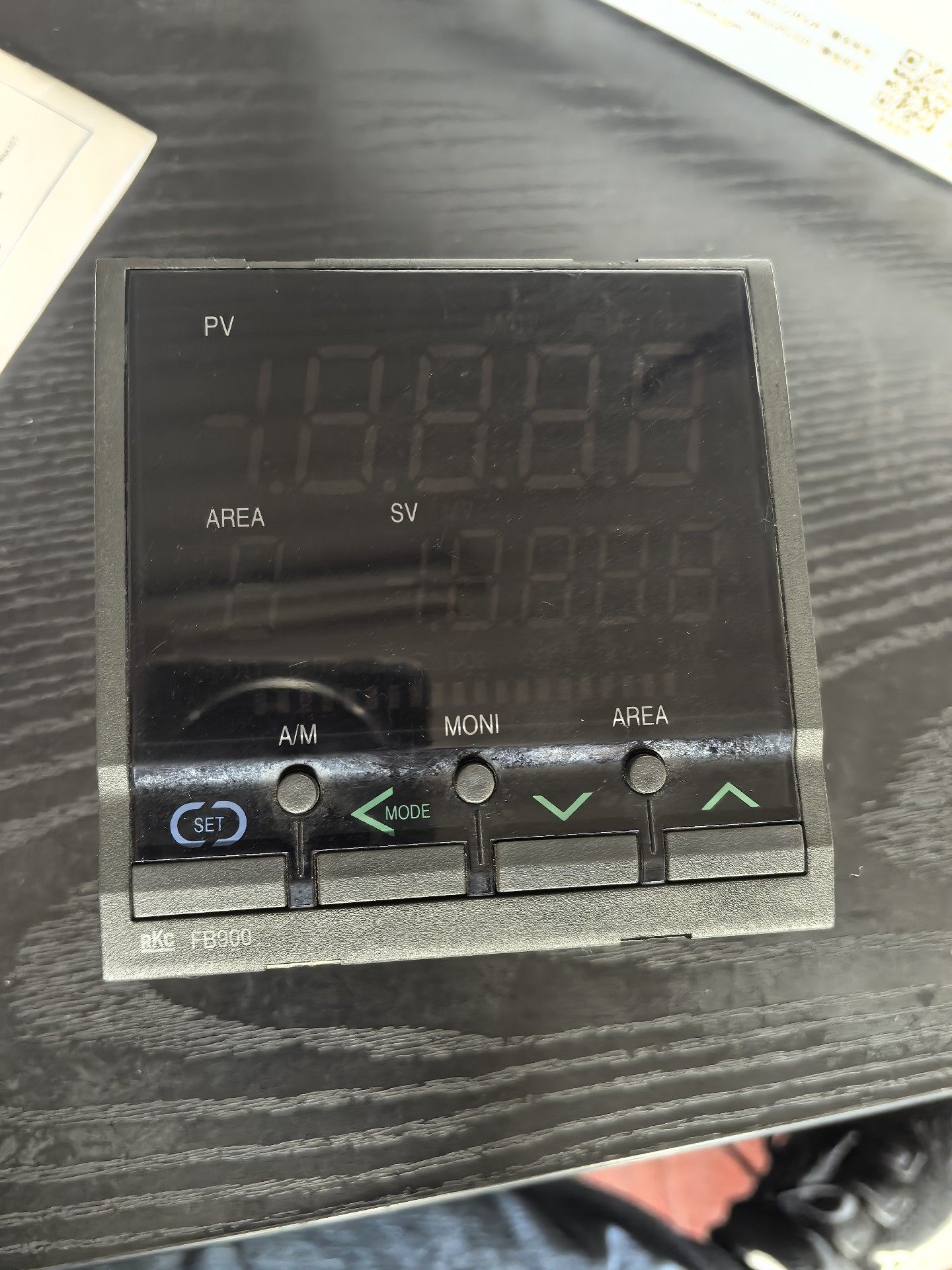 RKC压力表FB900，日本理化原装，输入4-20mA，输出