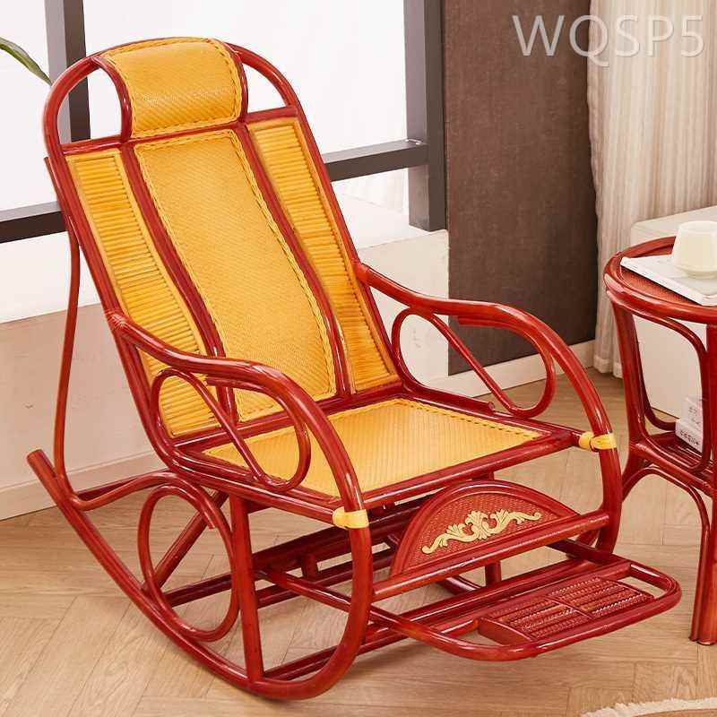 午躺椅家摇椅成摇人椅子午睡逍遥老QGT大人休阳台用休闲靠背真藤