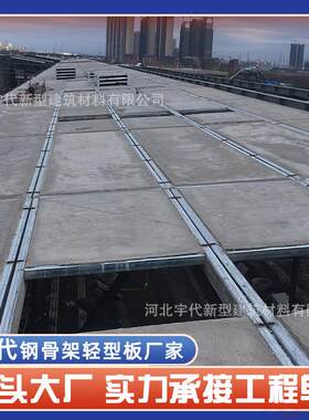 云南昆明市钢骨架轻型板钢骨架轻型屋面板隔热轻质泄爆