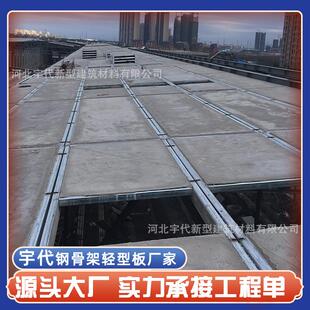 湖北安陆钢骨架轻型板厂家供应钢骨架轻型屋面板保温隔热板