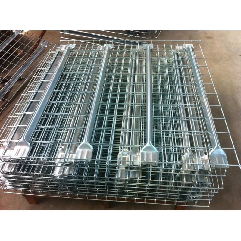 货架层网铁框仓储笼网层板重型仓库货架车间仓库横梁式金属铁网