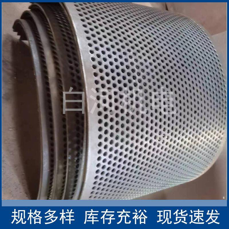 高猛钢打砂机配件筛板厂家锤破配件现货矿用碎石机抗磨蓖条筛板