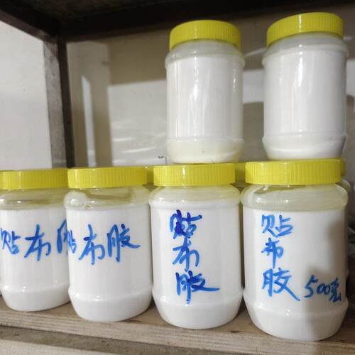 十字绣相框粘贴油画布背板贴胶 相框配件胶粘剂环保一斤装厂家直