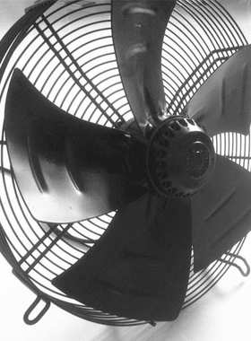 海弯 YWF4D600系列外传子轴流风机平板式制冷 散热风机 排风 通风