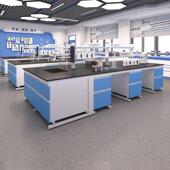 广州实验台实验室工作台试剂架工作台钢木全钢操作台实验台中央台