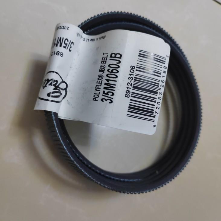 日立电梯GVF-2门机皮带3/5M1060JB 3/5M1450JB美国原装进口现货PU