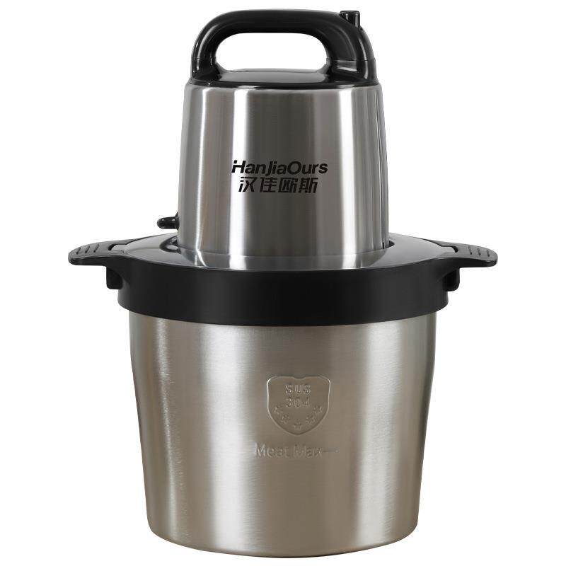 德国绞肉机15L大容量商用大功率10升多功能绞馅机碎菜打肉泥辣椒