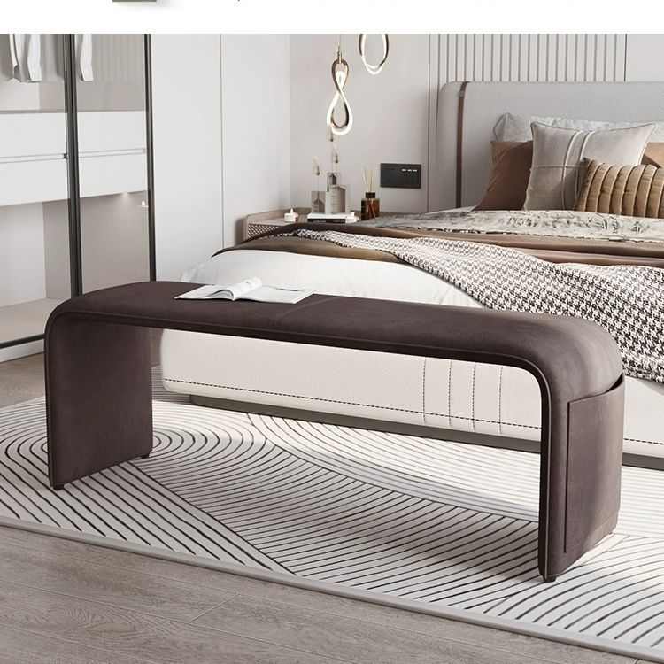 简门口长条皮带物储入户尾极换鞋凳子马鞍长凳客厅卧室床现代家用