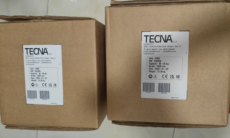 TECNA Spring Balancer 9365