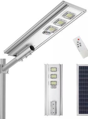 铝材款50W100W150W200W一体化太阳能路灯 IP67防水庭院太阳能壁灯