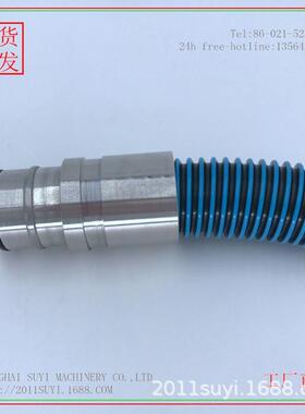 中央除尘系统清扫配件DN50HV清扫阀口DN40墙阀地阀不锈钢快接头