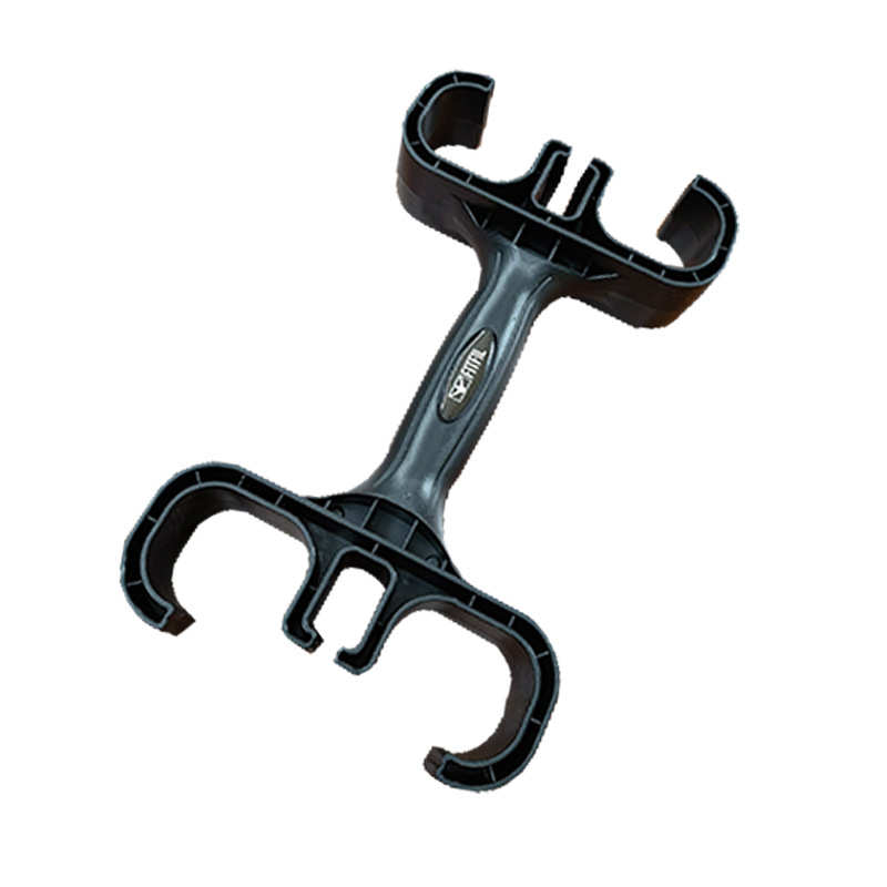 弹力带训练把手 低拉对握练背健身训练把手 握紧阻力带辅助手柄