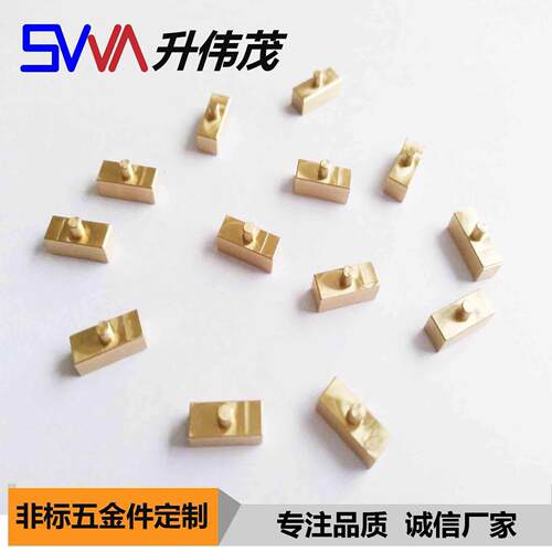 深圳车铣复合加工数控车床加工走心机加工P3P4机加工铜件接头