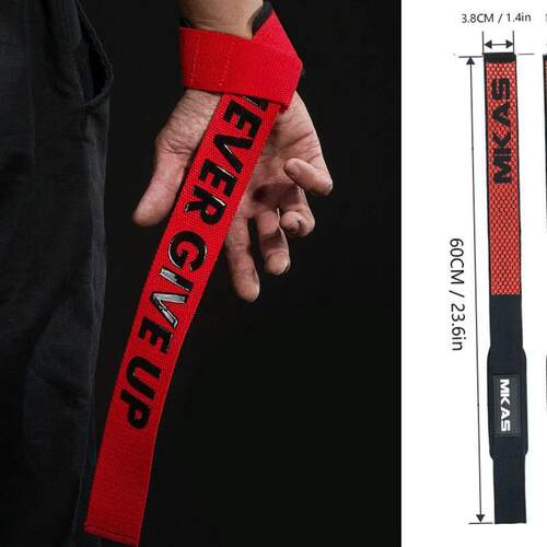 Gym Lifting Straps Deadlift Fitness Gloves Weight Lifting Be