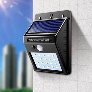 light human body LED courtyard wall sensing light路灯 solar