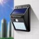 light human body LED courtyard wall sensing light路灯 solar