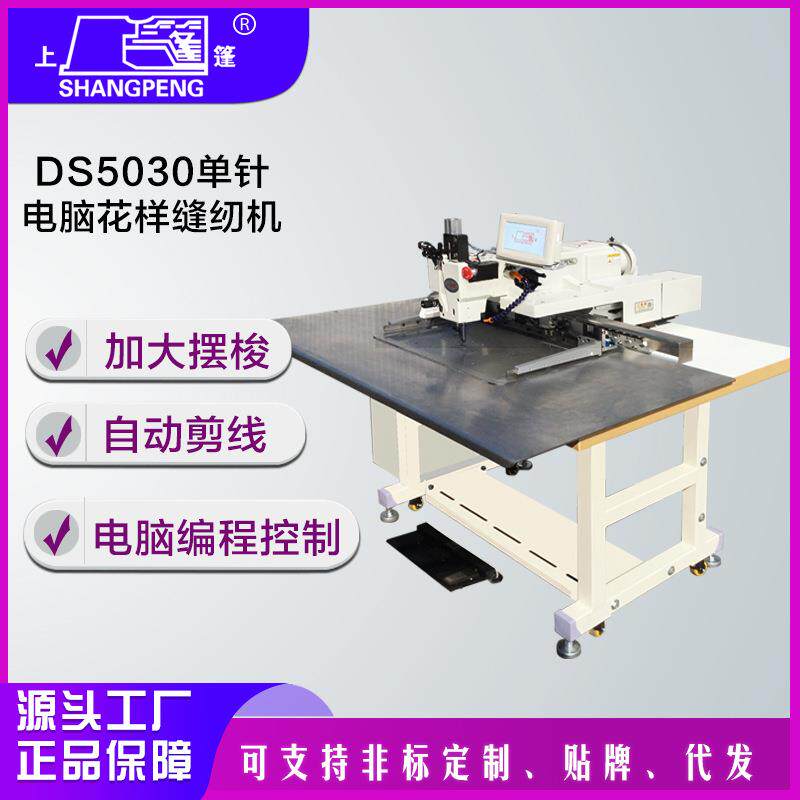 DS5030单针电脑花样缝纫机