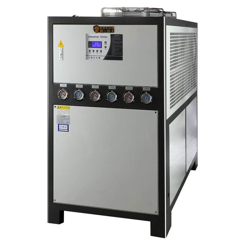 工业冷水机15匹风冷式注塑制冷机模具车间设备机器降温大型小型