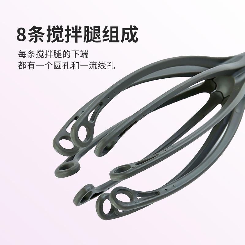 UUTENSIL手动打蛋器搅拌器家用烘焙搅拌棒可立手动鸡蛋分离搅拌棒