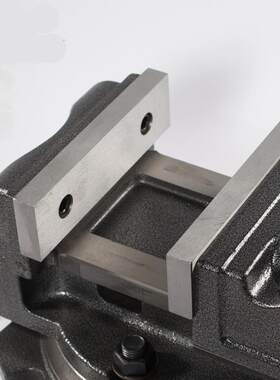 销精密机用平口钳QH125/Q1606寸/8寸/铣热床磨床钻390H床重型虎钳