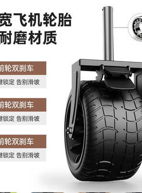 Updown露营车手推车营地拖车户外可折叠野营小拉车野餐车儿童可躺