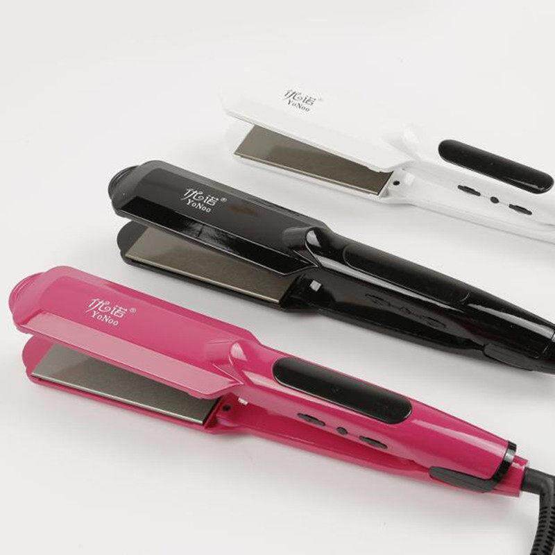 发廊电夹板直发器离子烫不伤发拉直板直发卷发两用直板夹刘海内扣