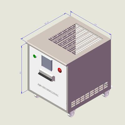 交流直流可调负载箱电源负载单相三相1-500KW老化柜电子电阻