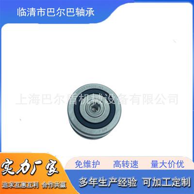FR35 FR25 FR20 FR15 LR25 LR20 正心 偏心V型导轨专用滚轮轴承