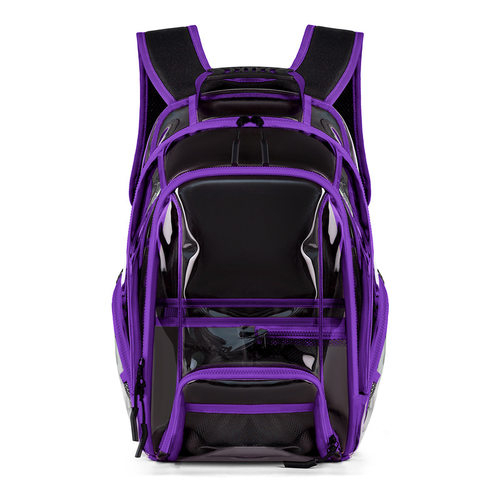 亚马逊pvcpvc双肩包现货双肩背包