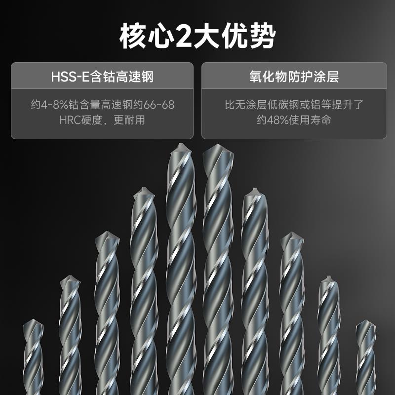 哈尔滨华量锥柄加长钻头 加长锥柄钻头 麻花钻 高速钢钻花 深孔钻