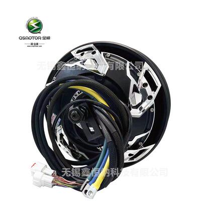 10寸3500WP5代全顺电机V5高性能瓦片高速电摩电动车电机