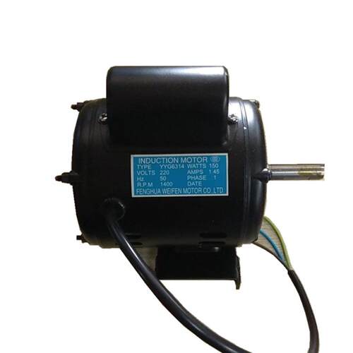 西湖台钻用电机YYG6314 22V 150床0W全芯铜电动200机钻电机马迪牌