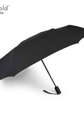 高档德国ko伞bol酷波德超轻三折黑色晴雨d伞折叠务商男士雨伞