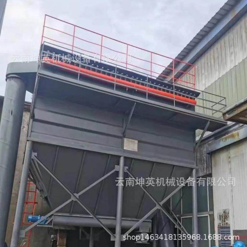 息烽县高温锅炉除尘器 空气污染环保除尘设备 脉冲布袋除尘器改造