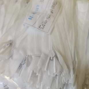 服装 现货3号隐形拉链尼龙家纺开尾拉链隐形条装 辅料白色拉链批发