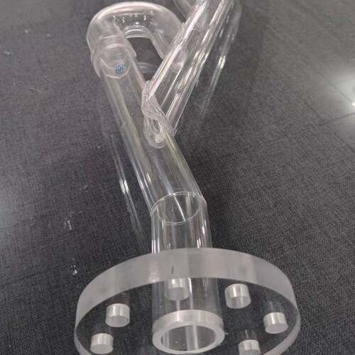 亚克力圆管热弯 透明有机玻璃管折弯实验仪器装置