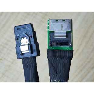 Mini SAS SFF-8087延长线 70公分测试板连接线 36P公母头数据线