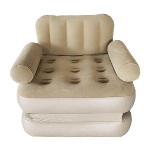 新款充折叠沙发双人营充气132垫旅游打地气铺充发靠背沙发现床露