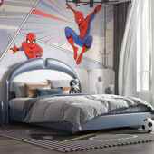 NRFB136 儿童床人15米床1..2M男孩女孩单1.8米童床青少年小学MQJ