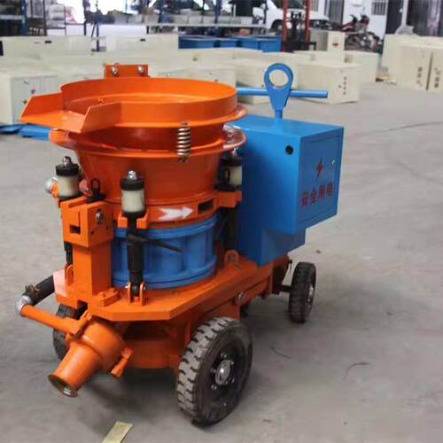 矿用PZ-6湿式混凝土喷浆机 56m³喷涂机出料均匀使用方便