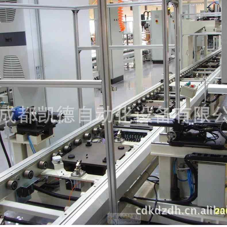 汽车发动机装配线变速箱装配生产线汽摩零部件装配检测线