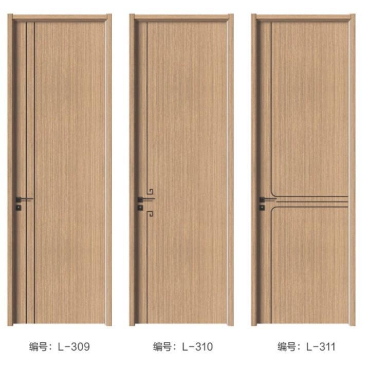 碳晶门隔音免漆现代门实心门防水防潮时尚简约室内门人气款