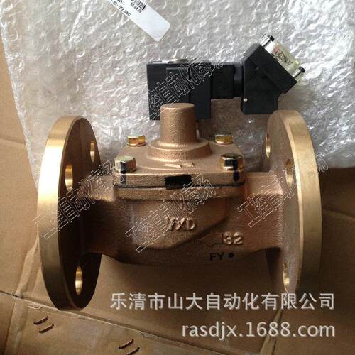 SMC现供VXP2380-50-1G,VXD2270-32-4GR1-5DZ原装先导式2通电磁阀