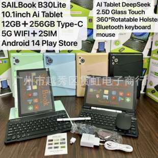Export SAILBook B30Lite 10.1寸 AI Tab Unbreakable Screen Sim