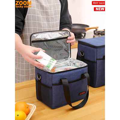 25L Large Lunch Bag waterproof Insulated Cooler Bag cold box