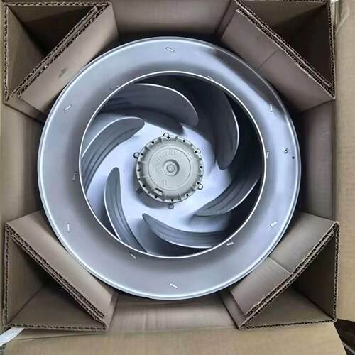 施乐百Ziehl Abegg RH45M-VDK.4F.1R 400V 0.35KW 变频器离心风机