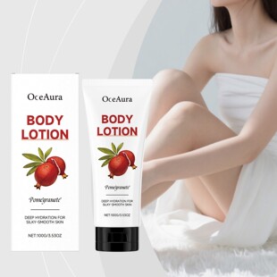 Gently OCEAURA Nouris Lotion Body Pomegranate Moisturizing